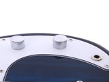 P Electric Bass Guitar Cord Wrench Tool Case Belt Plectrum Blue 26782069