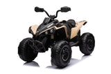 ZUN Kids ATV 24V, Licensed BRP Can-am Two Seater Ride on Cars for Kids w/ 4x200W Powerful Motor, W2058P211232