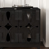 60.5" Mid Century Modern Sideboard Buffet with Storage, TV Media Console Table, Storage W1801P268982