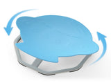 Light blue children's sensory rotating chair 360 &deg rotation, 220 pound capacity, planetary 95774985