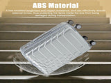 28 Inch ABS Hard Shell Large Travel Checked Luggage - Scratch Resistant Surface Four W2787P437272