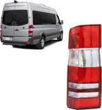 ZUN Tail Light Assembly Fit For 2007-2017 BENZ Sprinter, Halogen Rear Brake Tail Lamp Bulbs Included 52614812