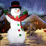 6 Feet Christmas Decoration Inflatable Christmas Snowman 41343061