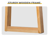 35.8 Inch Solid Wood Console Table for Entryway, Sofa Table Narrow Entryway Table for Hallway, 82393276
