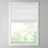 ZUN Bamboo Light Filtering Roman Shade 64"L B035129670