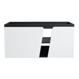 40'' Floating Wall-Mounted Bathroom Vanity & Soft-Close Cabinet Door W999P146430