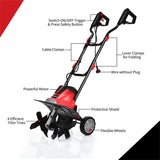 14-Inch Electric Tiller and Cultivator 70800073