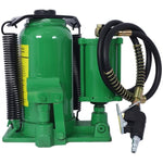 ZUN Air Hydraulic Bottle Jack, 20 Ton/44029 LBS All Welded Bottle Jack, 10.2-19.7 inch Lifting Range, 96790001