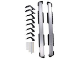 5" Side Step Nerf Bar Step Rails fit for Toyota Tundra Double Cab 07-21 Non-Slip 04821467