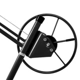 Drywall Lift Panel 11' Lift Drywall Panel Hoist Jack Lifter, REDBLACK W465121422