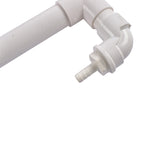 Wall Mounted Hydroponics Growing Planting System Kit, Soilless Cultivation PVC Pipes for Gardening 37839200