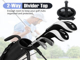 Portable Golf Carry Bag - Dual Carrying , Zippered PocketBottle 99989528