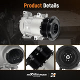 AC Compressor Fit For Toyota Camry 2.4L RAV4 2007-2009 8831042270 6SEU16C w/Clutch 35923501