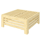 2-in-1 Outdoor Storage Box for Umbrella Base 93098514