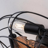 New Model 26 Inch Ceiling Fan Light With 6 Speed Remote 5 Blade Reversible DC Motor For Bedroom W2991P343762