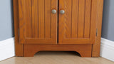 4-Tier 72" Corner Kitchen Pantry Storage Cabinet with 8 Doors Tall Storage Cabinet, Corner Cabinet W1758P211014