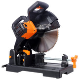 15-Amp Heavy Duty 14 Inch Metal Cutting Chop Saw W/ 14 Inch Carbide-Tipped Blade Premium W465P197369