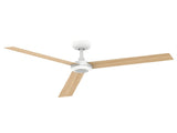 52 inch Modern Ceiling Fan with Lights,Remote Control, 3 Plywood Blades,6-Speed,Dimmable, Noiseless 98103013