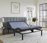 OS25 Twin XL Adjustable Bed Base with Massage and Head and Foot Position Adjustments B047P296261