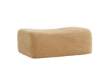 Ottoman Teddy Fabric-Camel W714P357228