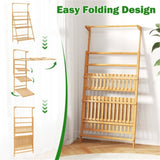 2-in-1 Plant Stand 3 Tier Bamboo Hanging Plant Stand 39669885