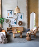 41x32x29.5" Tectona Teak Leisure Chair W2078P174833