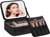 Makeup Bag with LED Mirror, Travelup Case for Women andup Artists Cosmetic Organizer Large 36874060