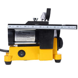 4" 90W Mini Table Saw Top Off Miter Saw Multifunctional Desktop Saws w/ 3 Blades for Precision 86947242