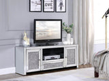 Noralie Mirrored & Faux Diamonds TV Stand B2726P443219