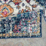 Boho Medallion Woven Area Rug B03598009