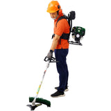Backpack 4 in 1 Multi-Functional Trimming Tool, 38CC 4-stroke Garden Tool System with Gas Pole Saw, W46561892