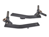 Pair Left & Right Golf Cart Spindle for Club Car DS Gas Electric Golf Cart 1981-03 1010347, 37041358