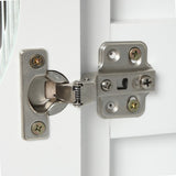 24" Bathroom Vanity with Sink, Bathroom Vanity Cabinet with One Drawer and Doors, Adjustable Shelf, N725P170590K