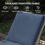 Set of 4 Outdoor Chair Cushion 44673790