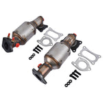 ZUN Pair Catalytic Converters 10H45-131/10H45-132 for Honda Pilot 3.5L 2009-2015 93886091