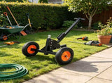 1500 lbs Capacity Trailer Dolly, Heavy-Duty 2-in-1 Tow Mover, 2" Ball Mount, 16" Air-Filled Tires & 22638650
