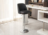 Bar Stools Set of 2 360&degCounter Height Swivel Stool W2200P243033