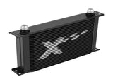 25 Row Engine Oil Cooler AN10 Kit fit for Universal Cars with Air Guide Mounting Kit 91667787