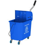 ZUN Cleaning bucket with wheels （Prohibited by WalMart） 91170396