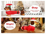 5 Feet Christmas decoration Inflatable Christmas Dog 27271141