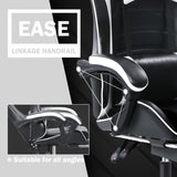 Gaming Chair, Ergonomic Video Game Chair for Adults, Adjustable Height Pu Leather Gamer Chair Office 07925118