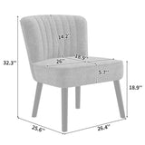 Shellback Chair in Brown B127P284448