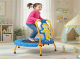 Astronaut Trampoline for Toddlers with Foam Padded Handle and Safety Padded Cover 06218124