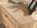 Lateral File with Farmhouse Style, Brown finish B356P354500