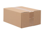 50pcs 10 "x 8" x 6 " thick 3mm corrugated cardboard box in kraft paper color 77853578