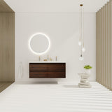 48 Inch Bathroom Vanity With Dual Sink, Resin Sink, 4 Soft Close Drawers, 48x18 W999110579