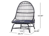 ELON COCOON CHAIR 70656.00GRY