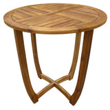 HERMOSA 27.5'' CIRCULAR WOOD TABLE 57522.00