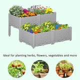 PieceRaised Garden Bed with 31272948