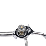 Coolant Thermostat Housing Fits for Buick Enclave Chevrolet Traverse Saturn Outlook GMC Acadia 3.6L 96109449